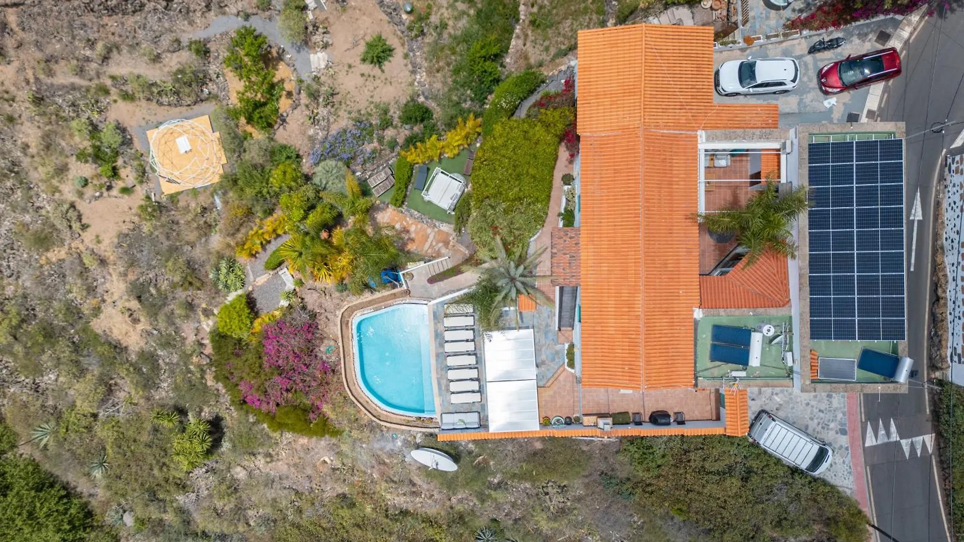 Jardines De Tamaide Villa San Miguel de Abona Spanien